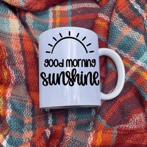 Good morning sunshine mug